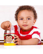 Skip Hop recipiente pentru mancare Zoo 3 ani+ Maimutica 03
