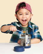 Skip Hop recipiente pentru mancare Zoo 3 ani+ Racheta spatiala