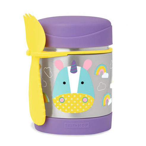 Skip Hop recipiente pentru mancare Zoo 3 ani+ Unicorn 252382 05 Imagine principală a produsului