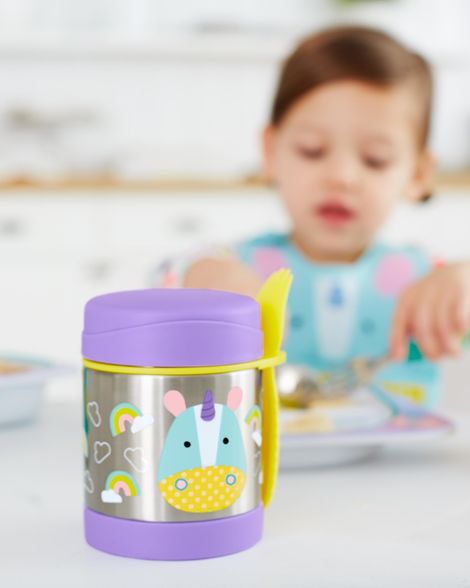 Skip Hop recipiente pentru mancare Zoo 3 ani+ Unicorn 252382 03