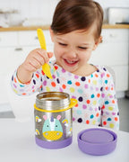 Skip Hop recipiente pentru mancare Zoo 3 ani+ Unicorn 252382 04