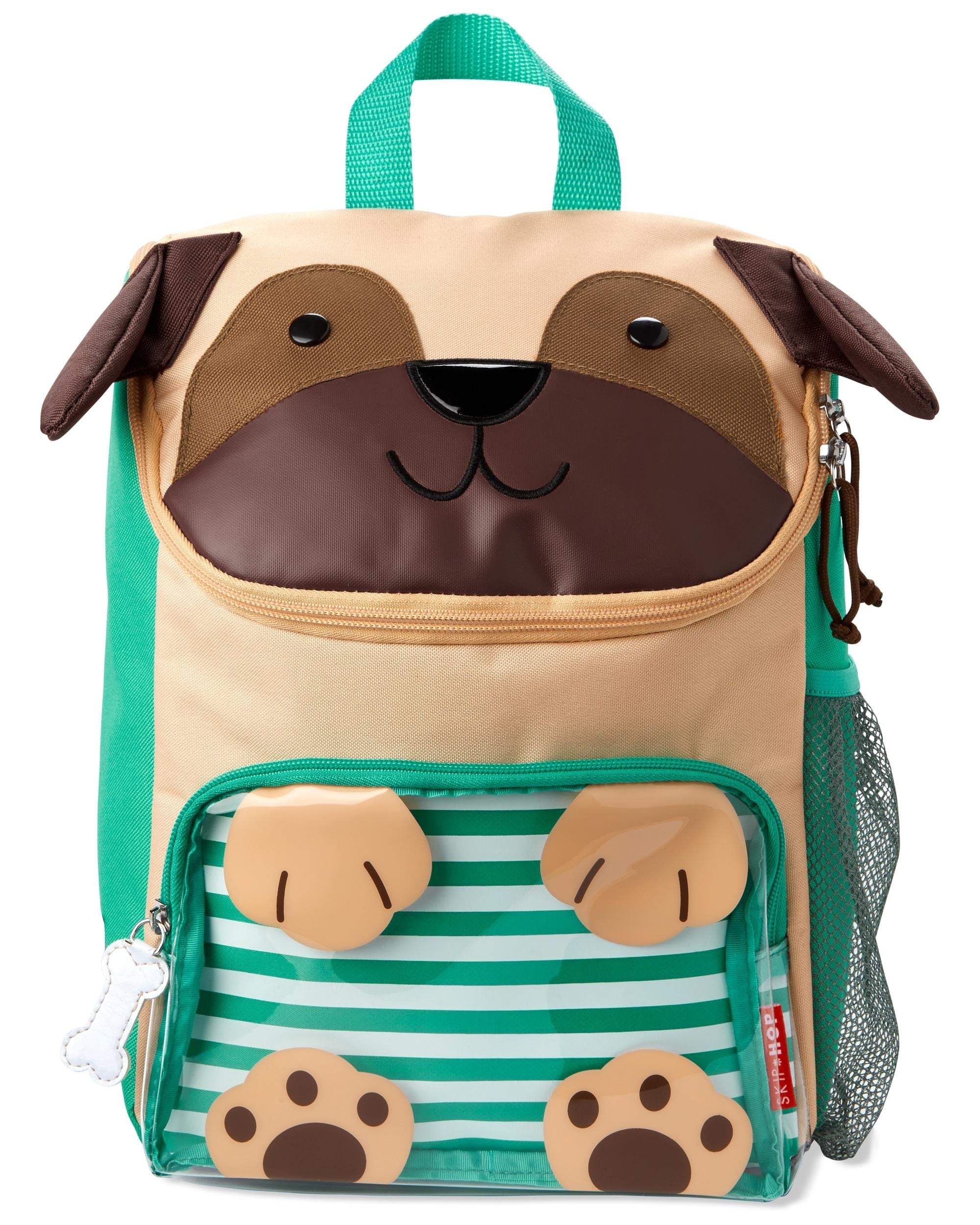 Skip Hop rucsac Zoo 3 ani+,  Catelus Pug 9K481310 01