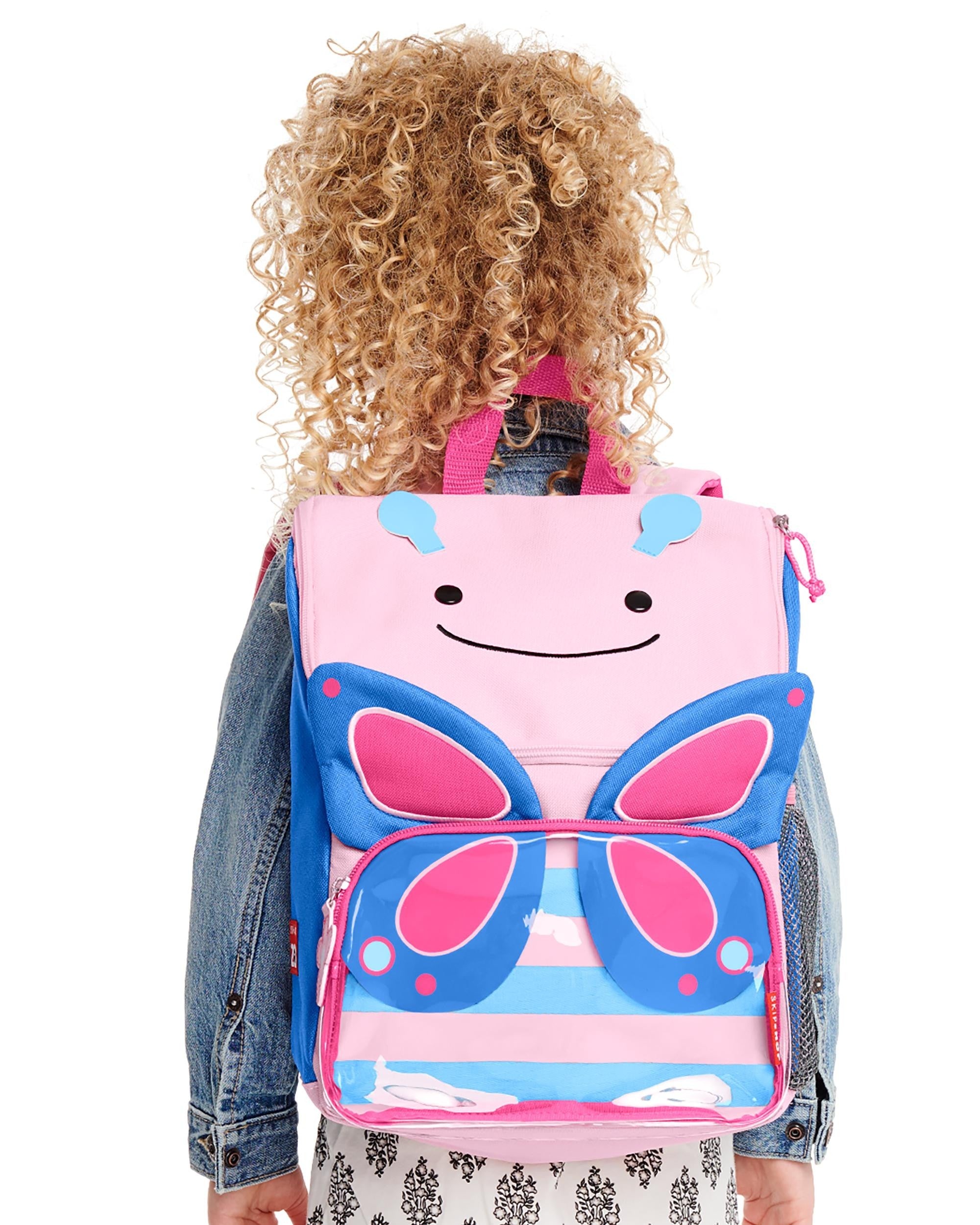 Skip Hop rucsac Zoo 3 ani+ Fluturas 9L7506100 7