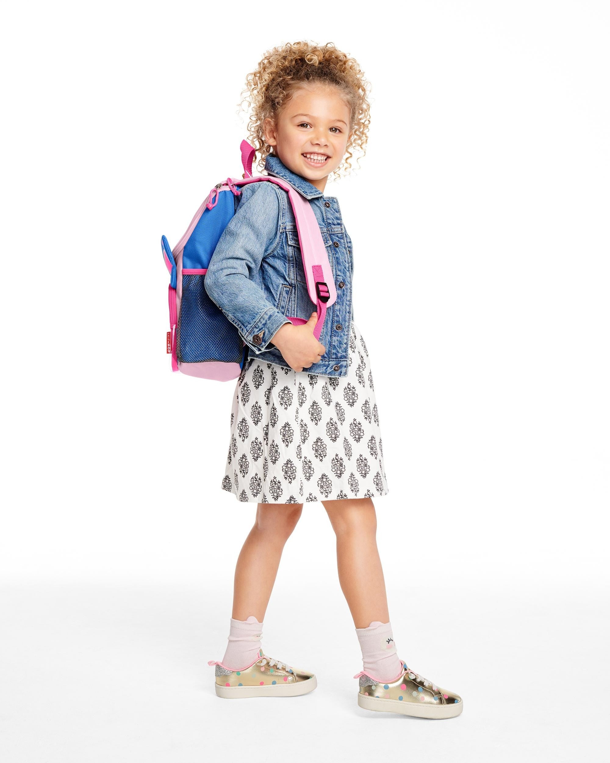 Skip Hop rucsac Zoo 3 ani+ Fluturas 9L750610 06