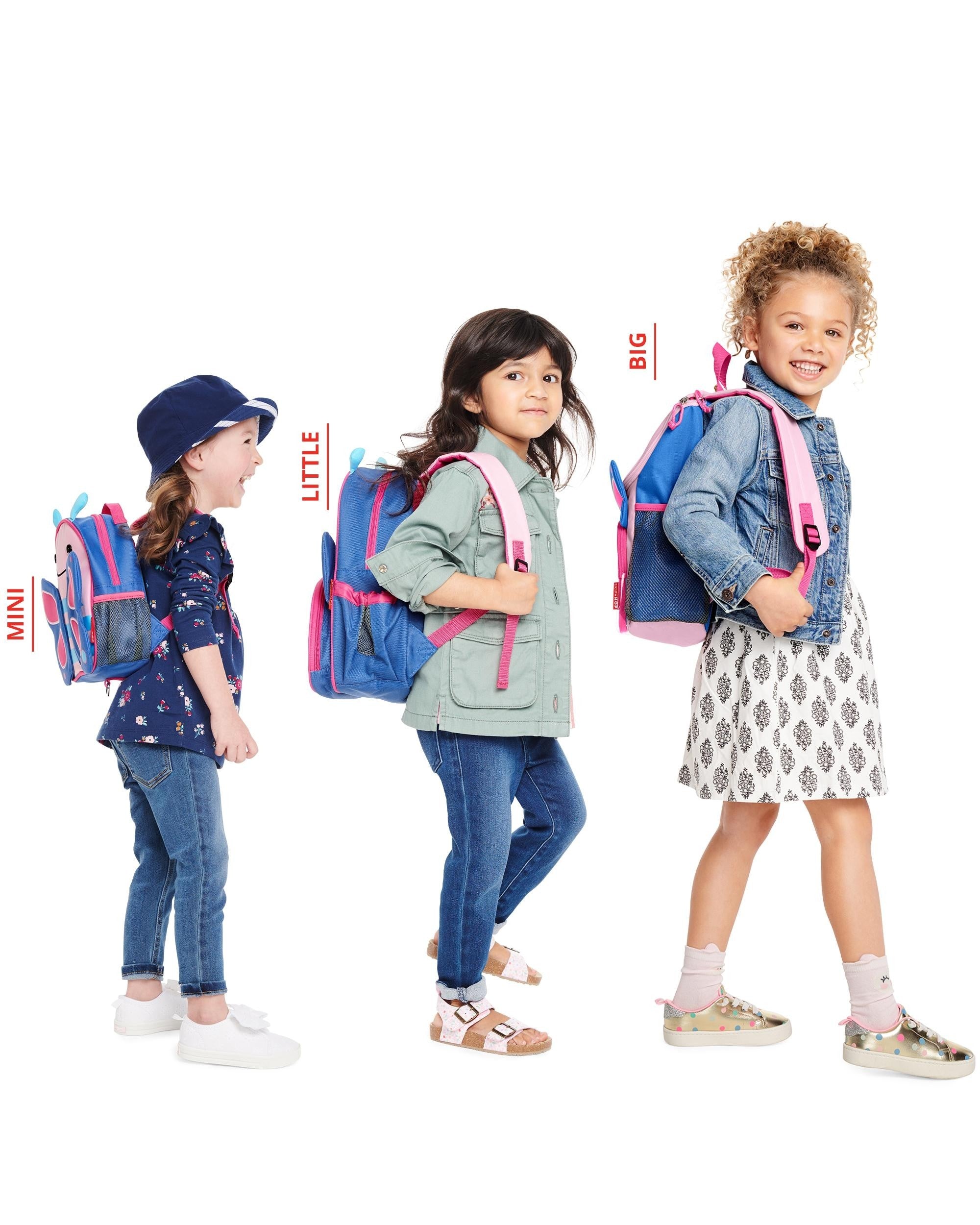 Skip Hop rucsac Zoo 3 ani+ Fluturas 9L750610 08
