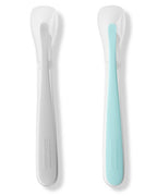 Skip Hop set 2 lingurite Easy Feed 3m+, Gri+Tturcoaz 252008 01