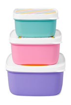 Skip Hop set 3 cutii pentru pranz Zoo 3 ani+