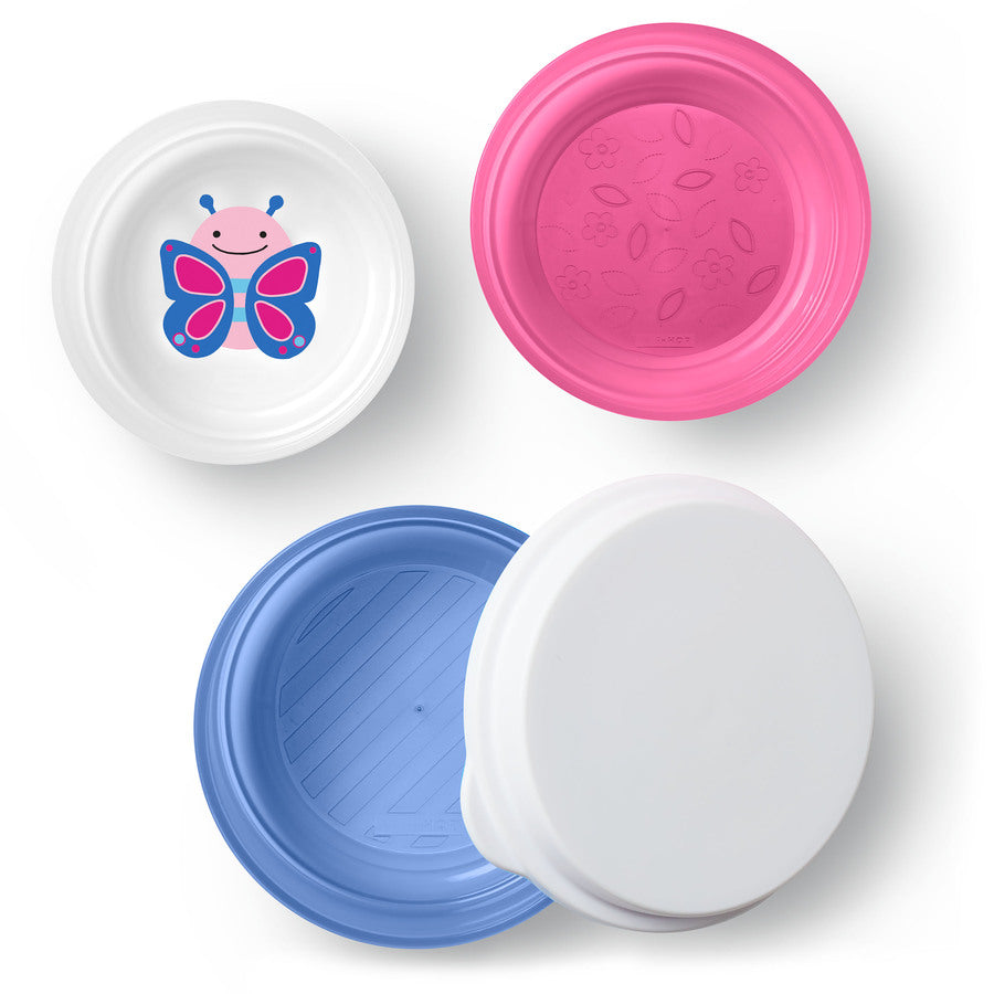 Skip Hop set boluri anti-alunecare 6m+, Fluture 252246 01 Imagine principală a produsului