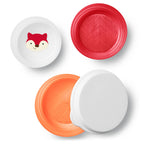 Skip Hop set boluri anti-alunecare 6m+, Vulpe 252249 01