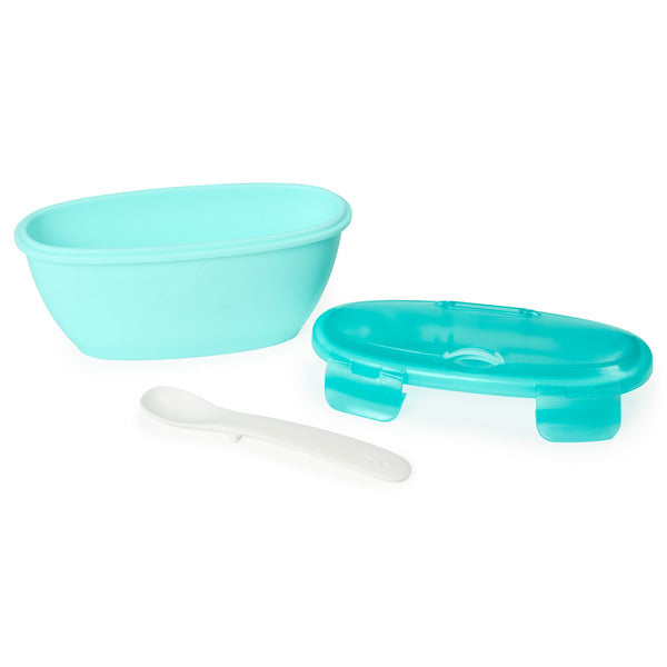 Skip Hop set de calatorie pentru hranire (bol + lingurita) 3m+ 02