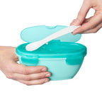 Skip Hop set de calatorie pentru hranire (bol + lingurita) 3m+ 03