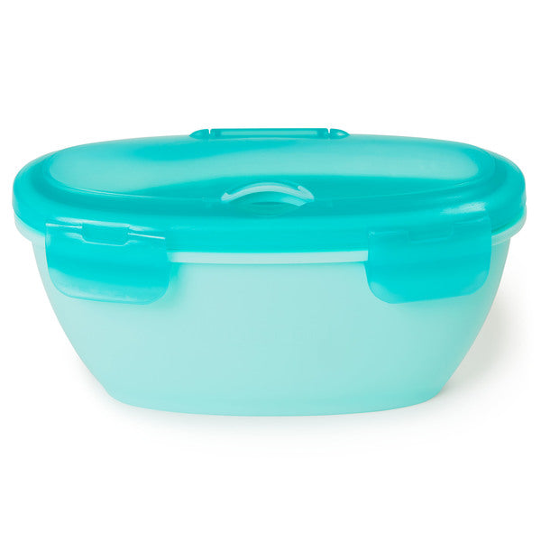 Skip Hop set de calatorie pentru hranire (bol + lingurita) 3m+ 05