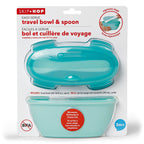 Skip Hop set de calatorie pentru hranire (bol + lingurita) 3m+ 06