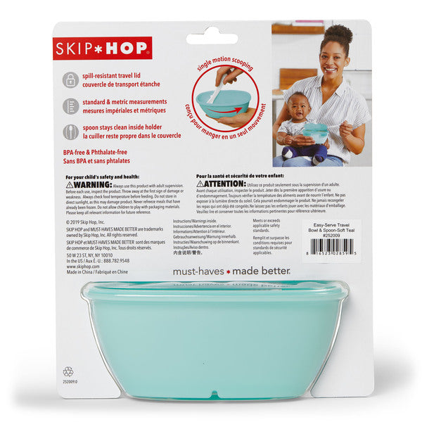 Skip Hop set de calatorie pentru hranire (bol + lingurita) 3m+ 08