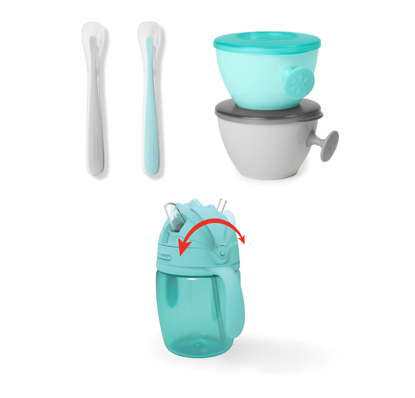 Skip Hop set de hranire Easy-Feed 3m+ 9K212910 01