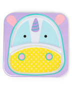 Skip Hop set farfurie si bol Zoo 6m+ Unicorn 252221 02