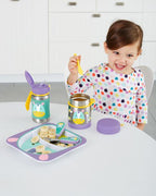 Skip Hop set farfurie si bol Zoo 6m+ Unicorn 252221 04