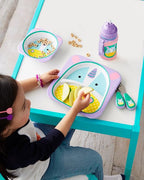 Skip Hop set farfurie si bol Zoo 6m+ Unicorn 252221 03