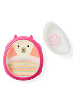 Skip Hop set farfurie si bol Zoo Smart 6m+ Lama 252237 01