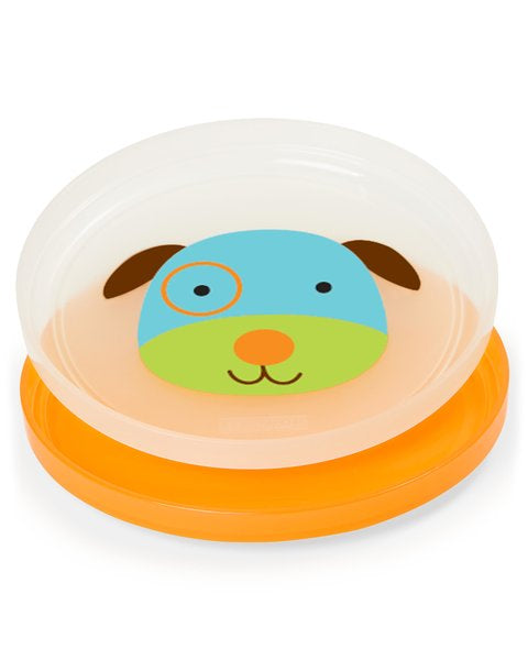 Skip Hop set farfurii anti-alunecare 6m+ 03