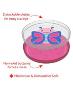Skip Hop set farfurii anti-alunecare 6m+