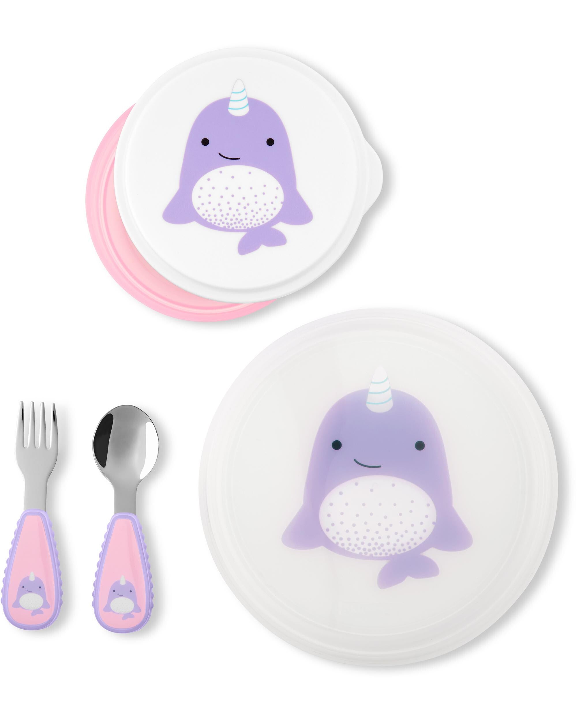 Skip Hop set pentru pranz 12m+ Balena 9N582610 02