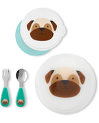Skip Hop set pentru pranz 12m+ Catelus Pug 9N582410 02