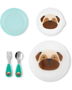 Skip Hop set pentru pranz 12m+ Catelus Pug 9N582410 03