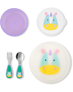 Skip Hop set pentru pranz 12m+ Unicorn 9N833810 03