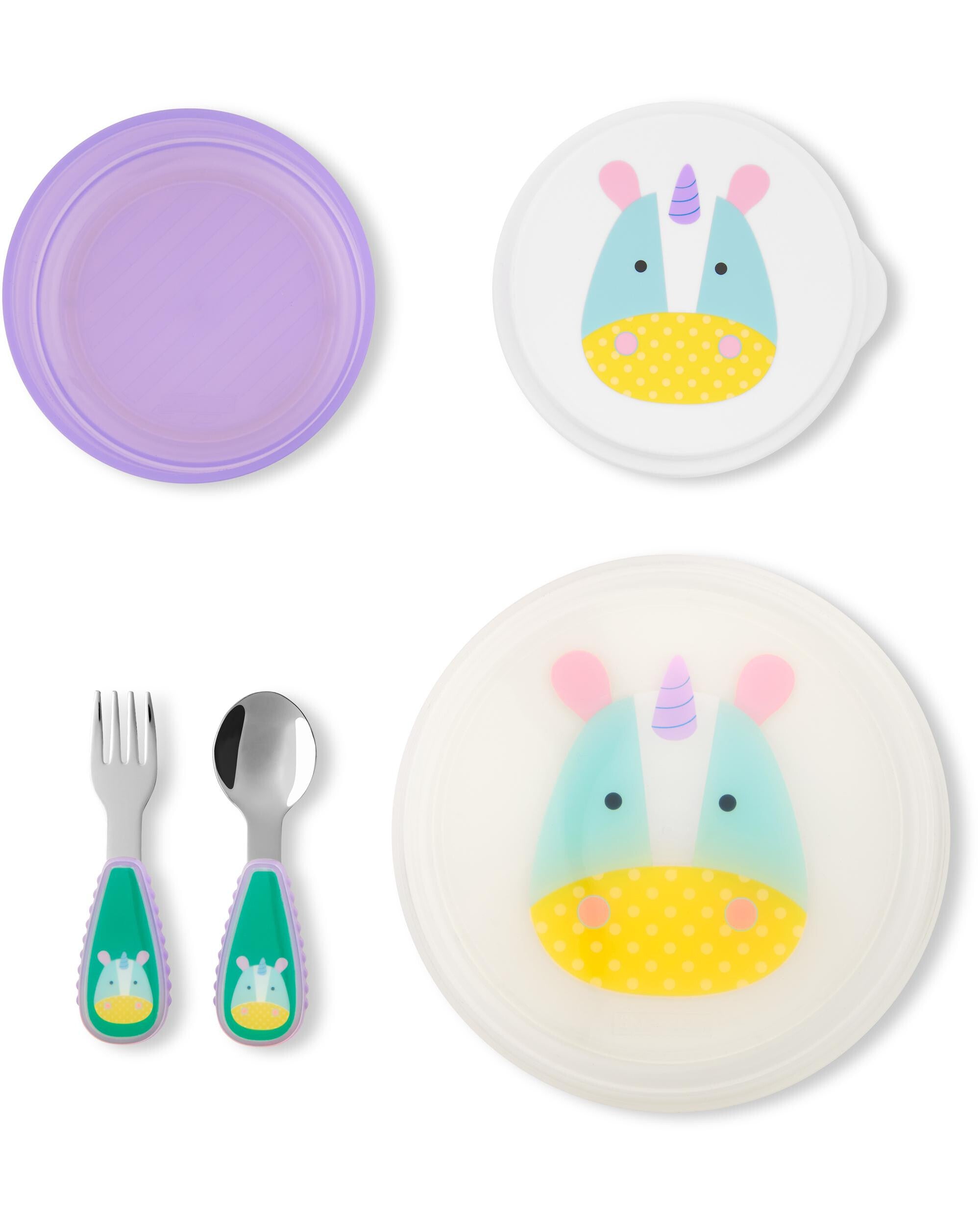 Skip Hop set pentru pranz 12m+ Unicorn 9N833810 03