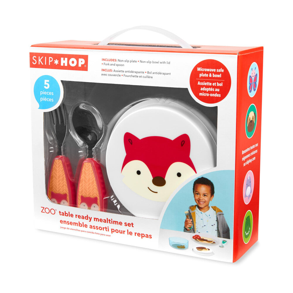 Skip Hop set pentru pranz 12m+ Vulpe 9N582310 01