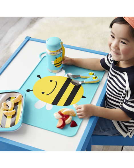 Skip Hop set tacamuri Zoo 12m+ Albinuta 252351 03