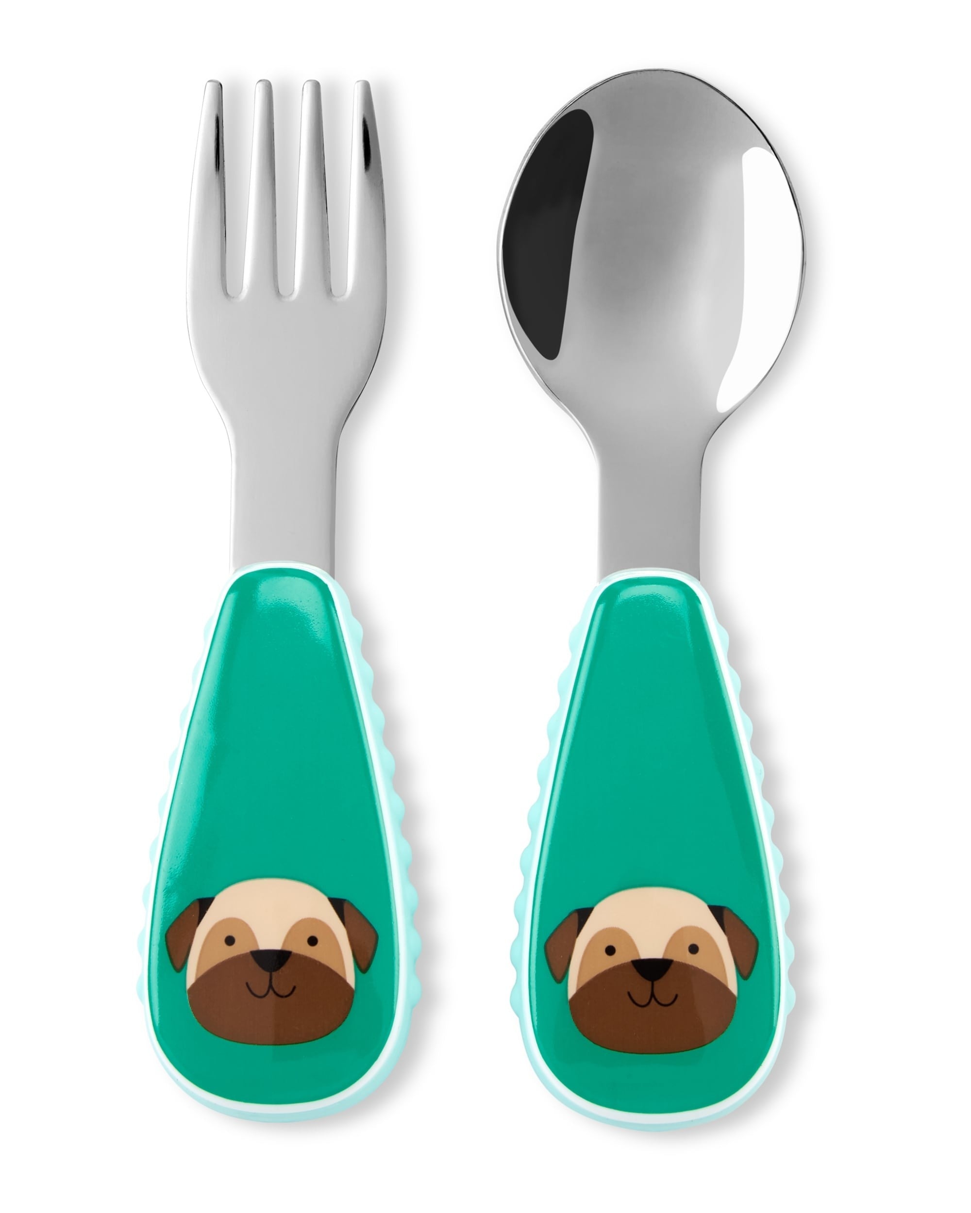 Skip Hop set tacamuri Zoo 12m+, Catelus Pug 9M589610 01