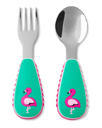 Skip Hop set tacamuri Zoo 12m+, Flamingo 9I237210 01