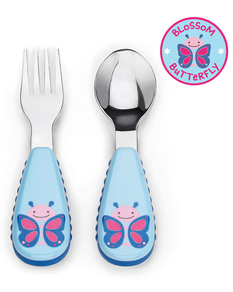 Skip Hop set tacamuri Zoo 12m+ Fluturas 252364 01