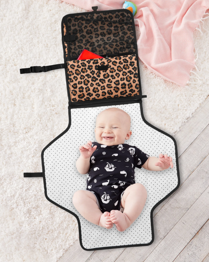 Skip Hop Statie de schimbat Pronto Signature Classic Leopard Imagine secundară a produsului