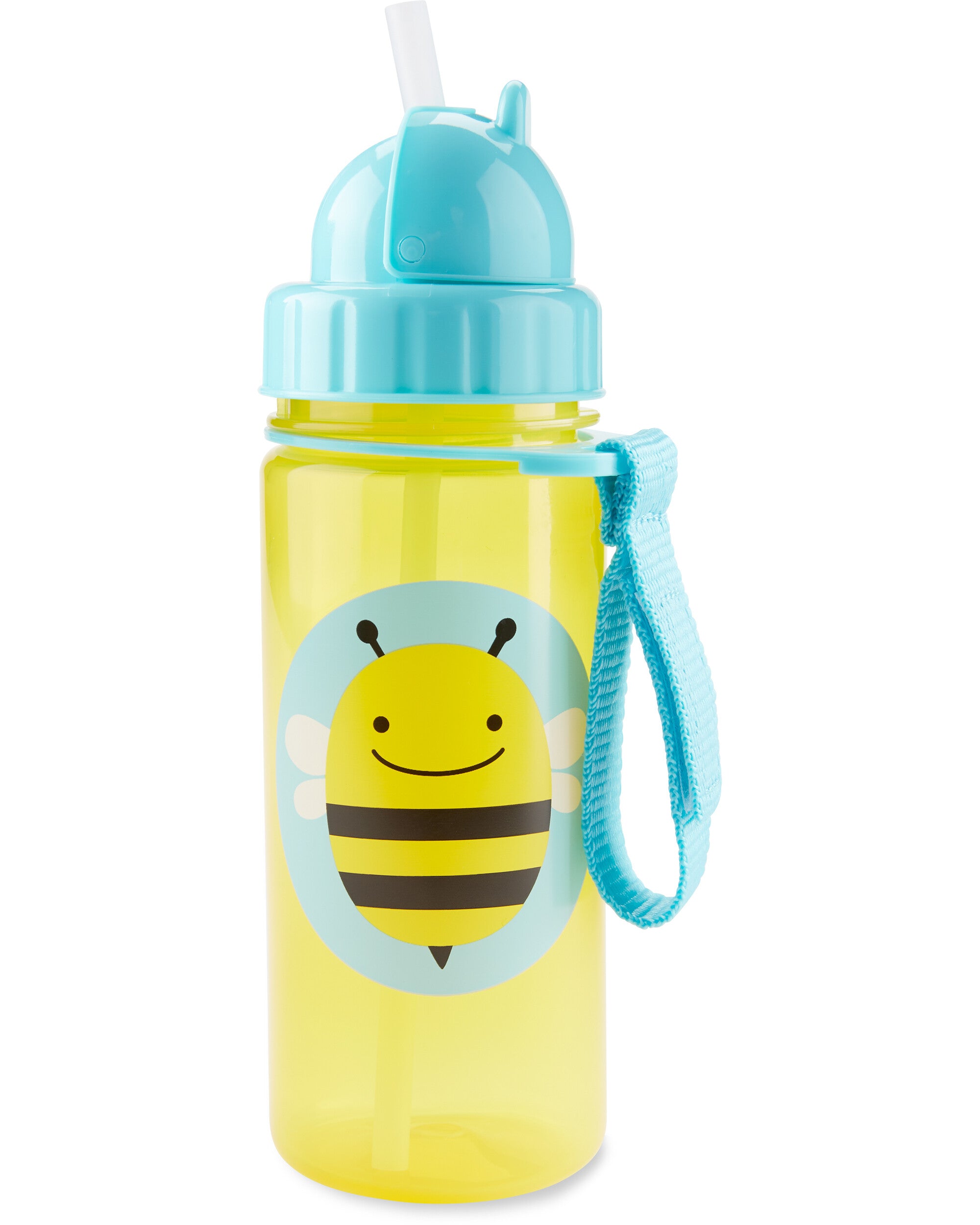 Skip Hop sticla cu pai Zoo 12m+ Albinuta 9N568010 Imagine principală a produsului