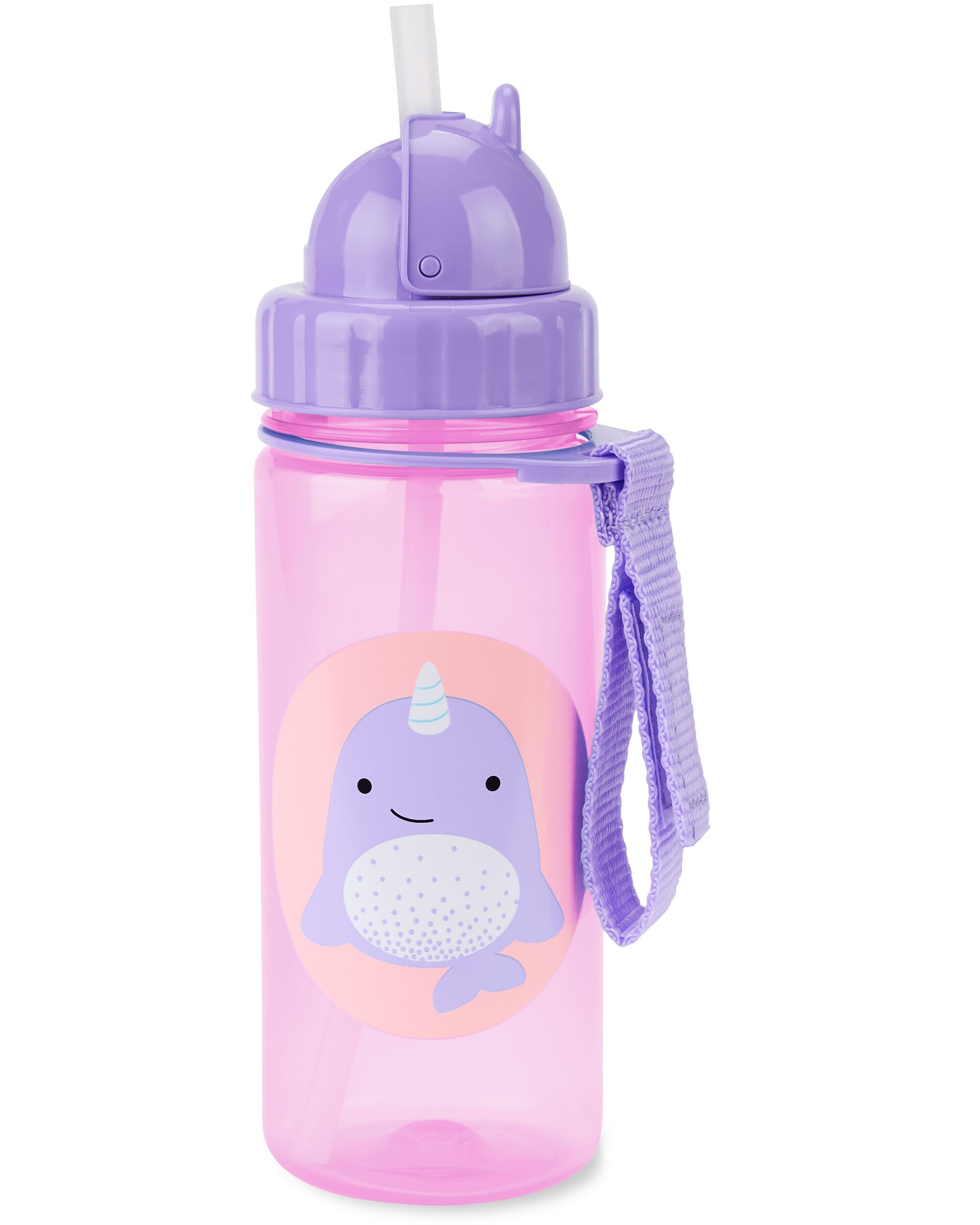 Skip Hop sticla cu pai Zoo 12m+ Balena 9N567310