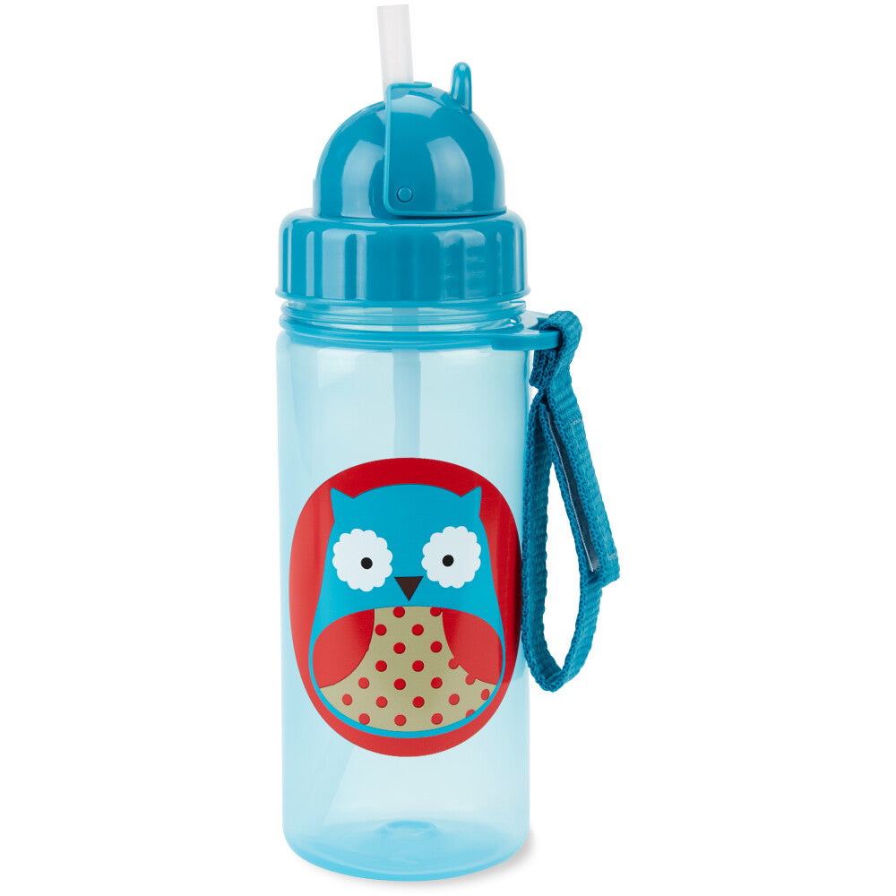 Skip Hop sticla cu pai Zoo 12m+ Bufnita 9N568110