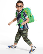Skip Hop sticla cu pai Zoo 12m+ Crocodil