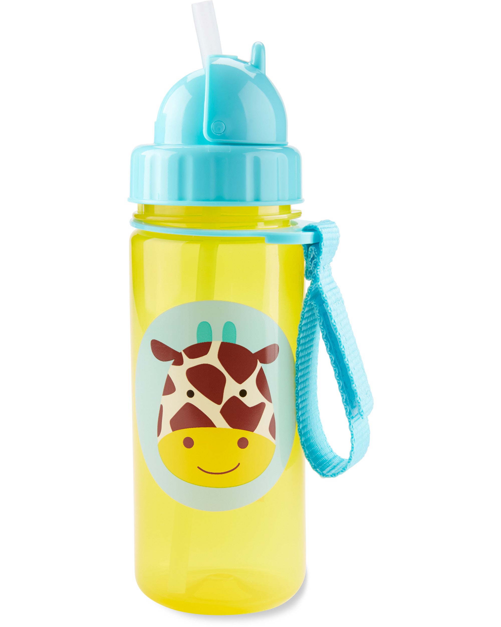 Skip Hop sticla cu pai Zoo 12m+ Girafa 9N568210 Imagine principală a produsului