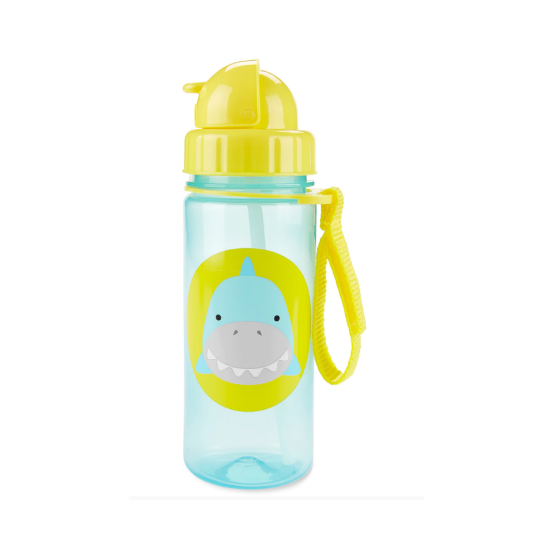 Skip Hop sticla cu pai Zoo 12m+ Rechin 9N567710 02