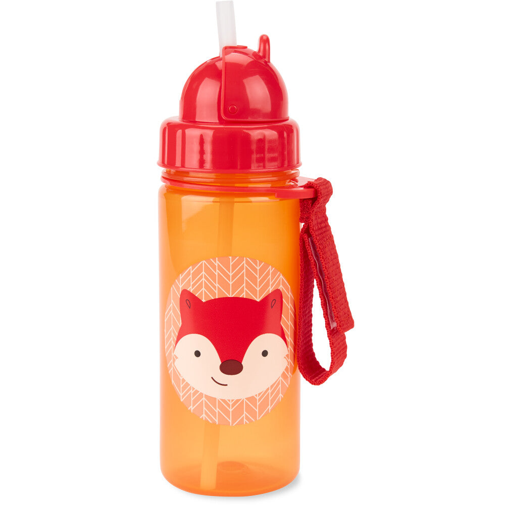 Skip Hop sticla cu pai Zoo 12m+ Vulpe 9N568310