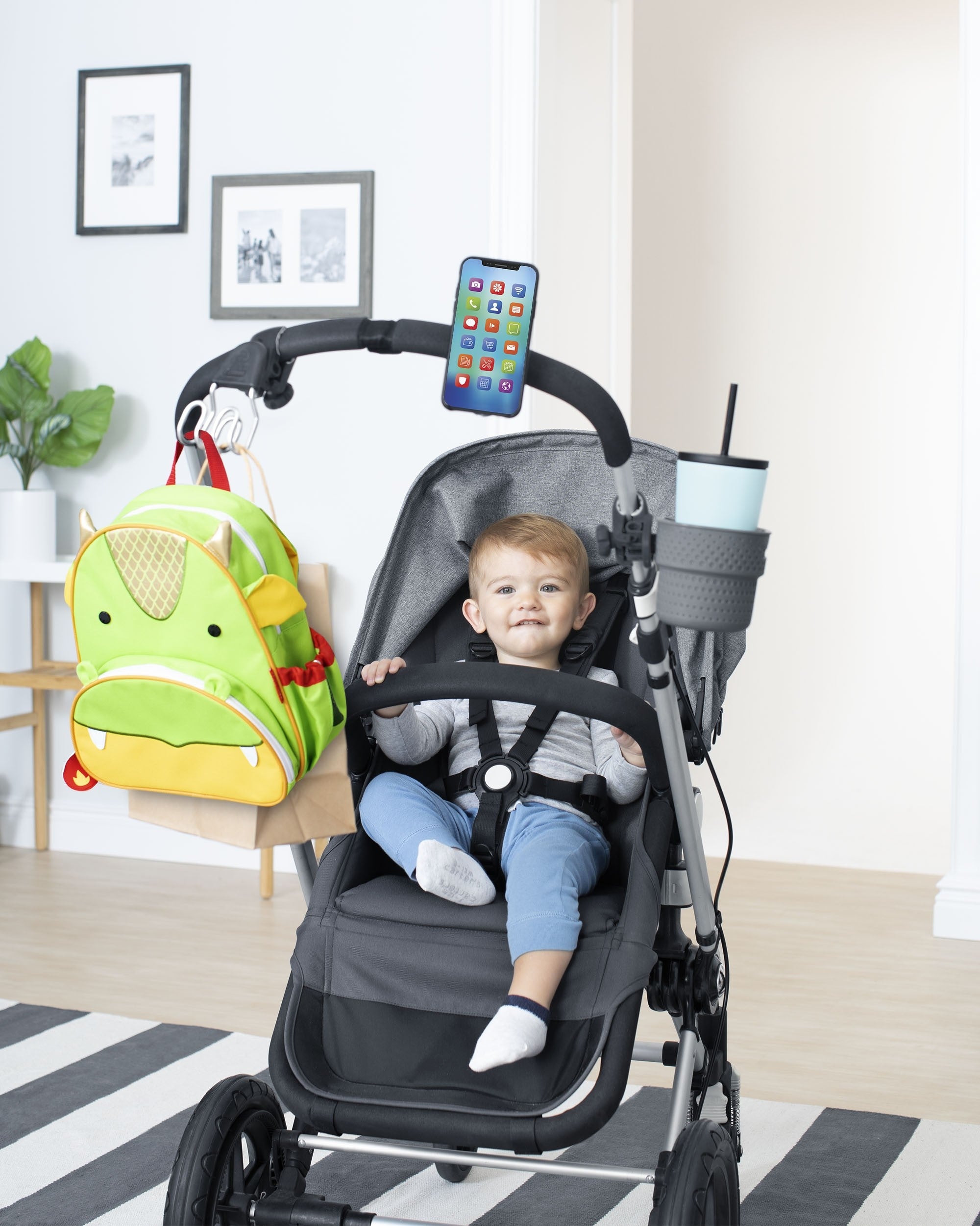 Skip Hop suport universal de pahar pentru carucioare 07