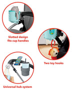 Skip Hop suport universal de pahar pentru carucior 9I348210 08