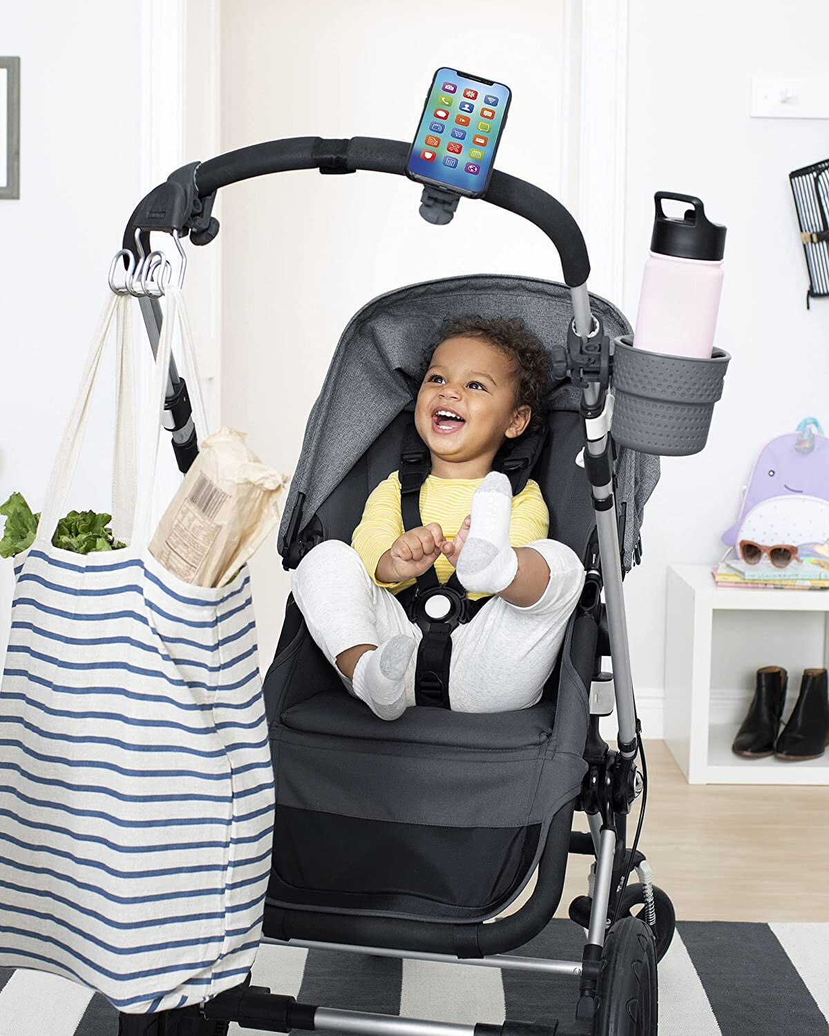 Skip Hop suport universal de pahar pentru carucior 9I348210 09