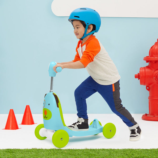 Skip Hop trotineta 3in1 Ride On 12m+, Catel Imagine secundară a produsului