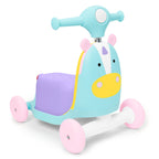 Skip Hop trotineta 3in1 Ride On 12m+, Unicorn 9H822810 01