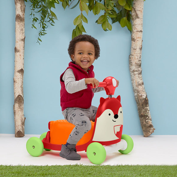 Skip Hop trotineta 3in1 Ride On 12m+, Vulpe Imagine secundară a produsului