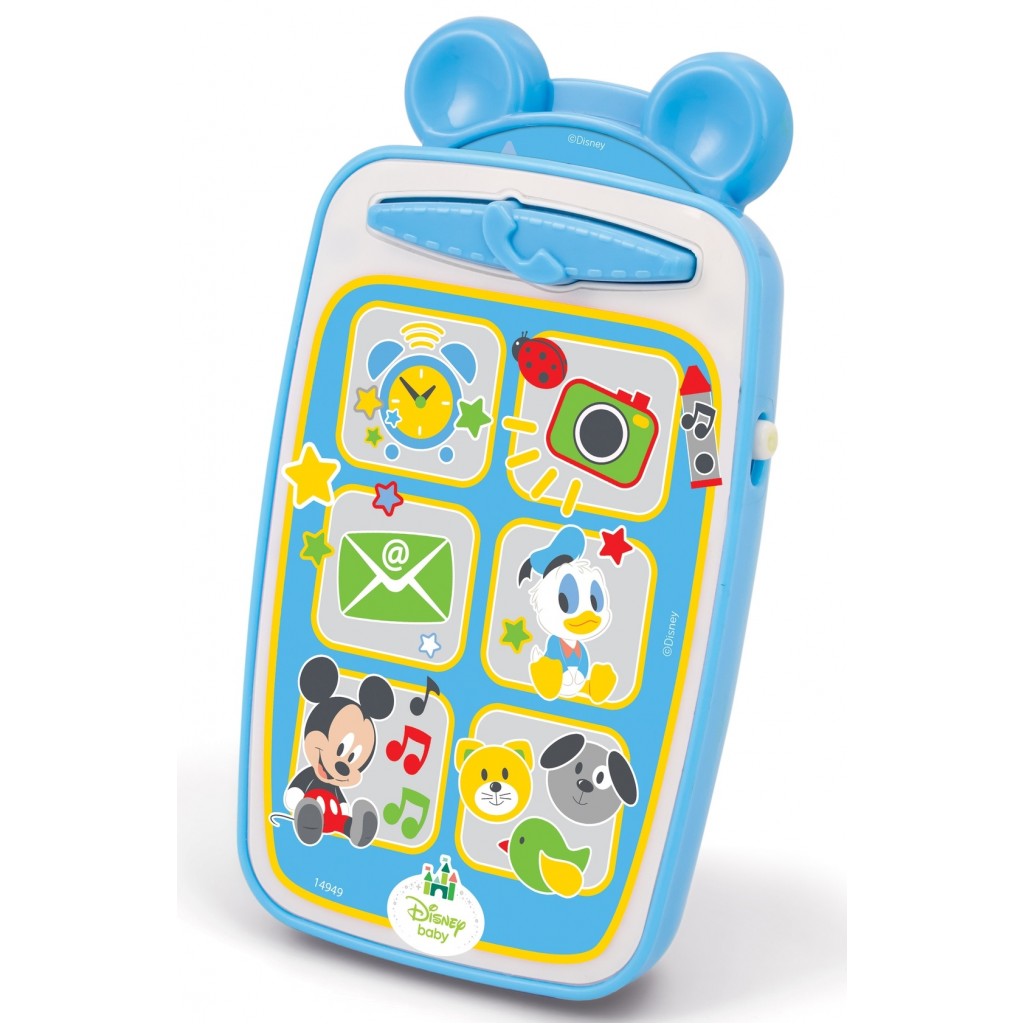 Clementoni jucarie smartphone Mickey 02